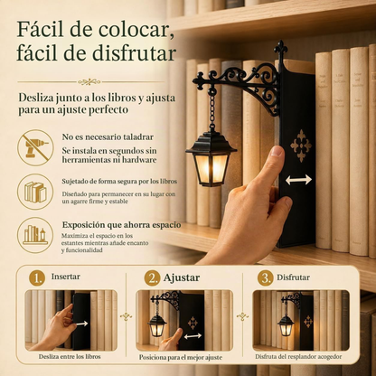 Lumora Lampara para Estantería