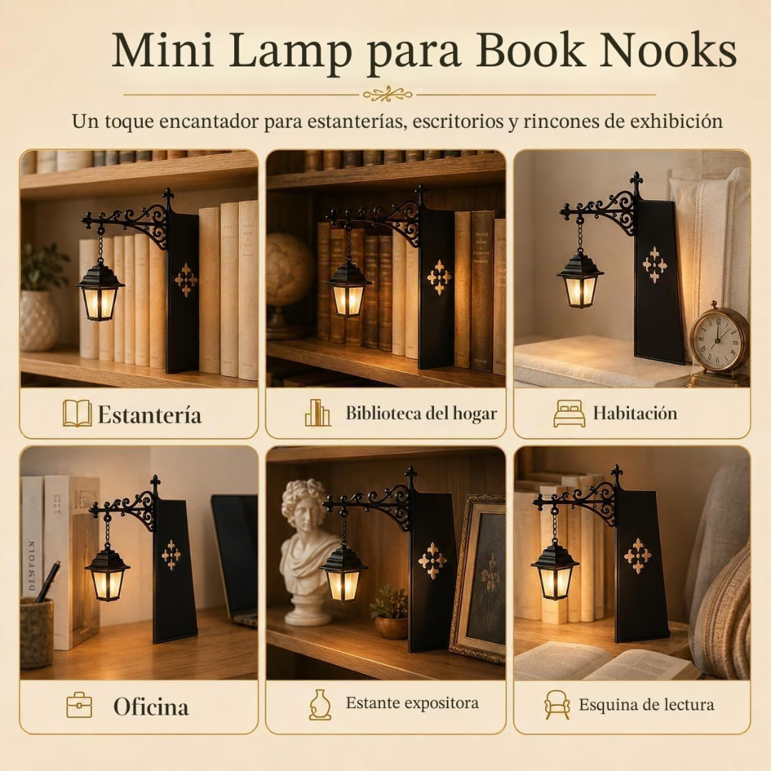 Lumora Lampara para Estantería