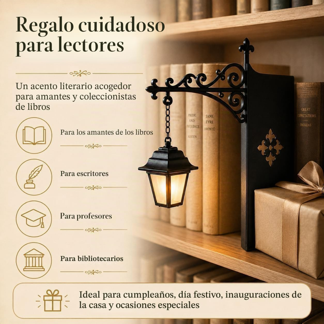 Lumora Lampara para Estantería